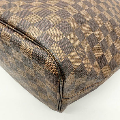 Louis Vuitton Damier Neverfull MM Brown — view 5