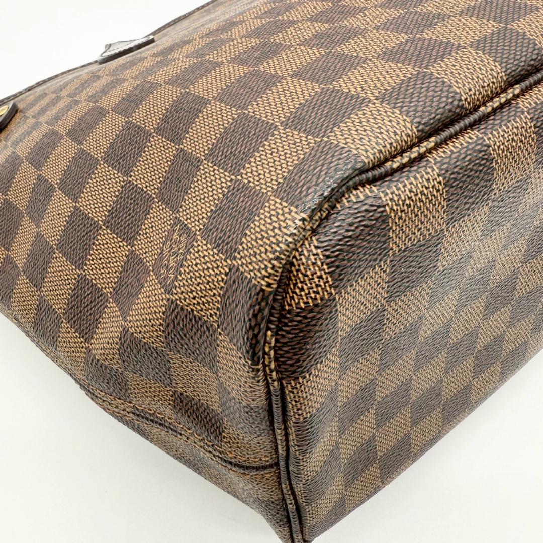 Louis Vuitton Damier Neverfull MM Brown — view 6