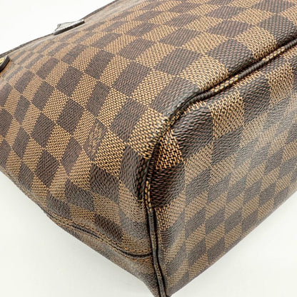 Louis Vuitton Damier Neverfull MM Brown — view 6