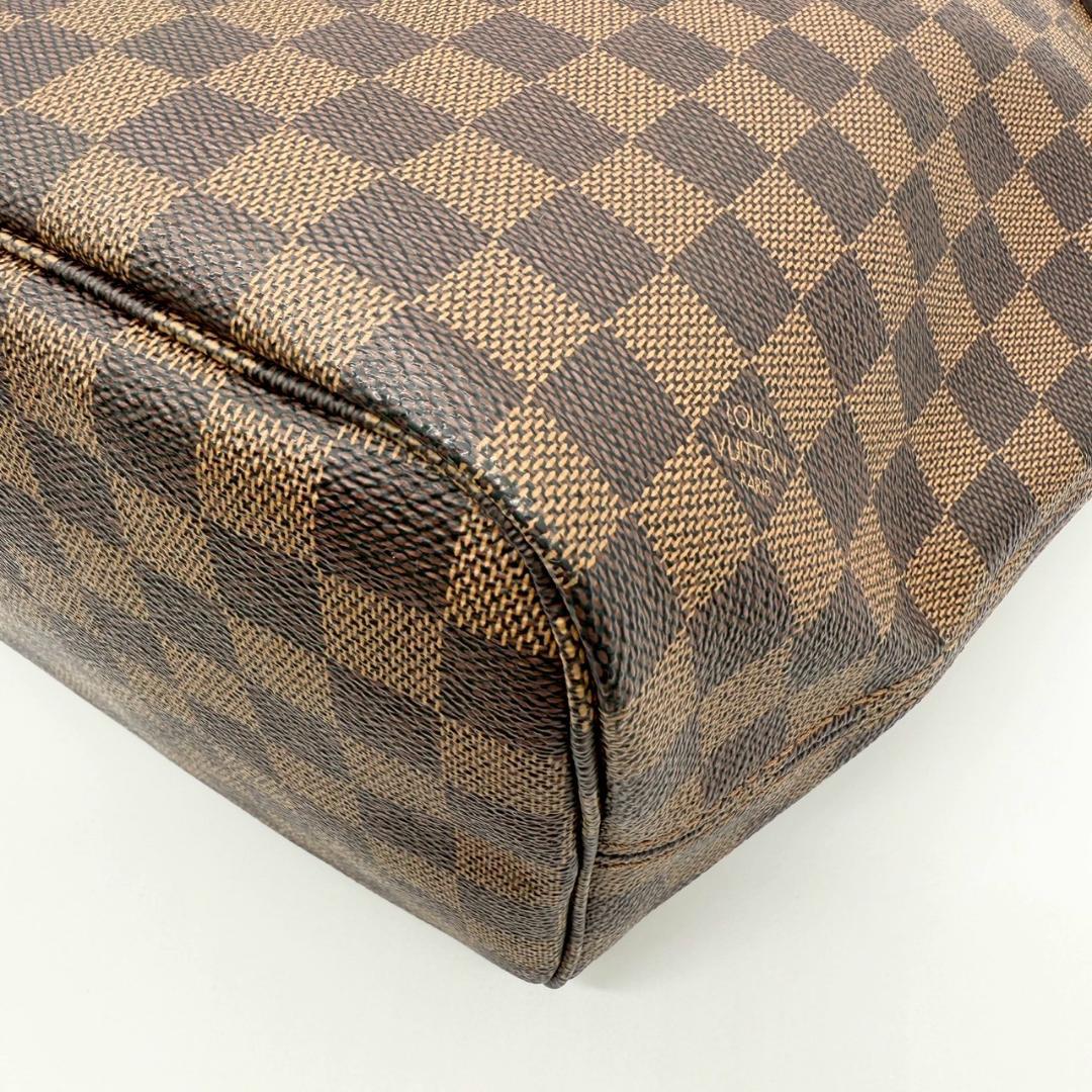 Louis Vuitton Damier Neverfull MM Brown — view 7