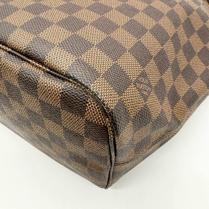 Louis Vuitton Damier Neverfull MM Brown — view 7
