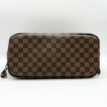 Louis Vuitton Damier Neverfull MM Brown — view 8