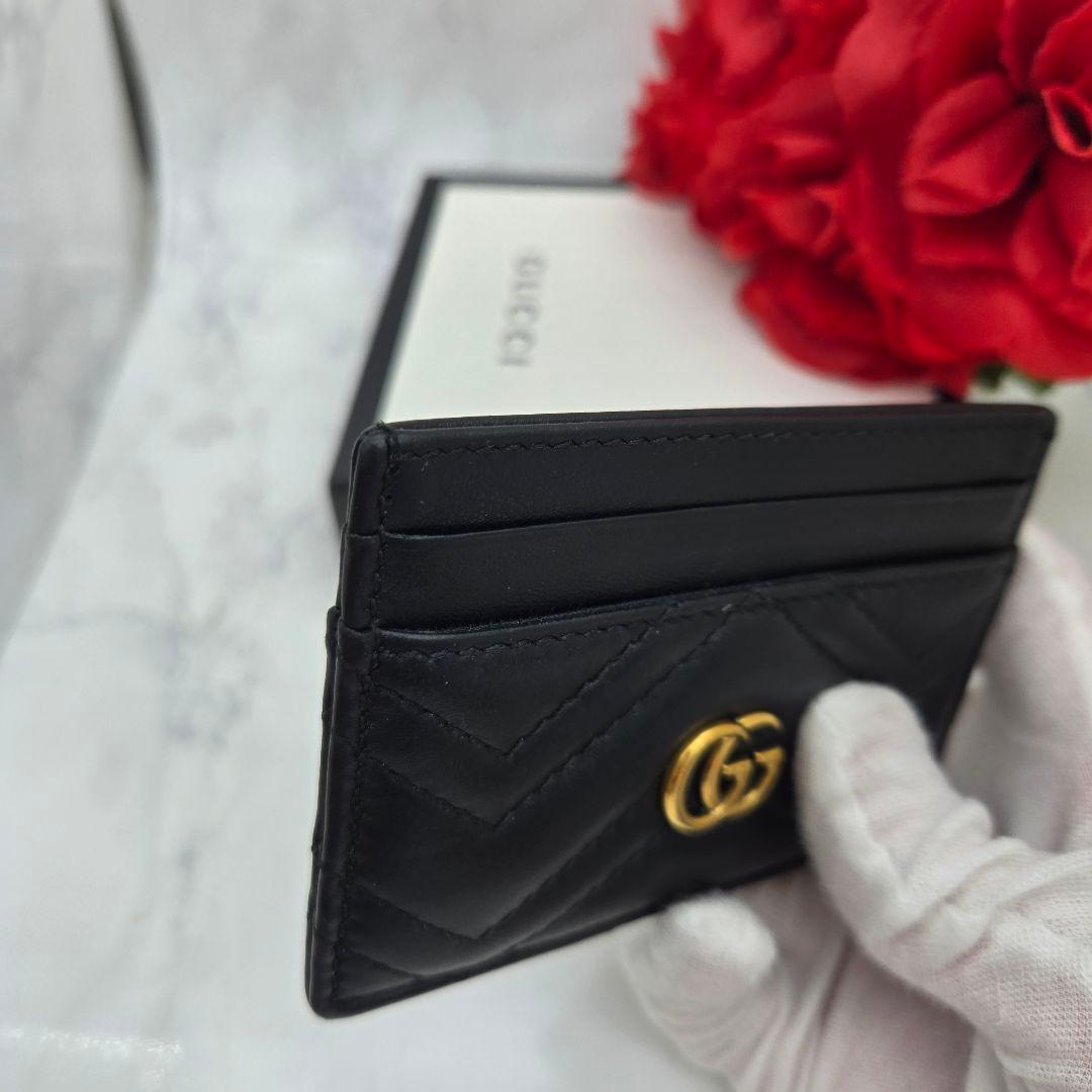 Gucci Marmont Quilted Card Case Set — view 4