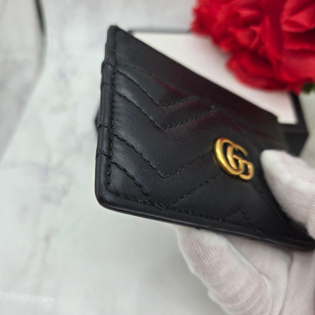 Gucci Marmont Quilted Card Case Set — view 5