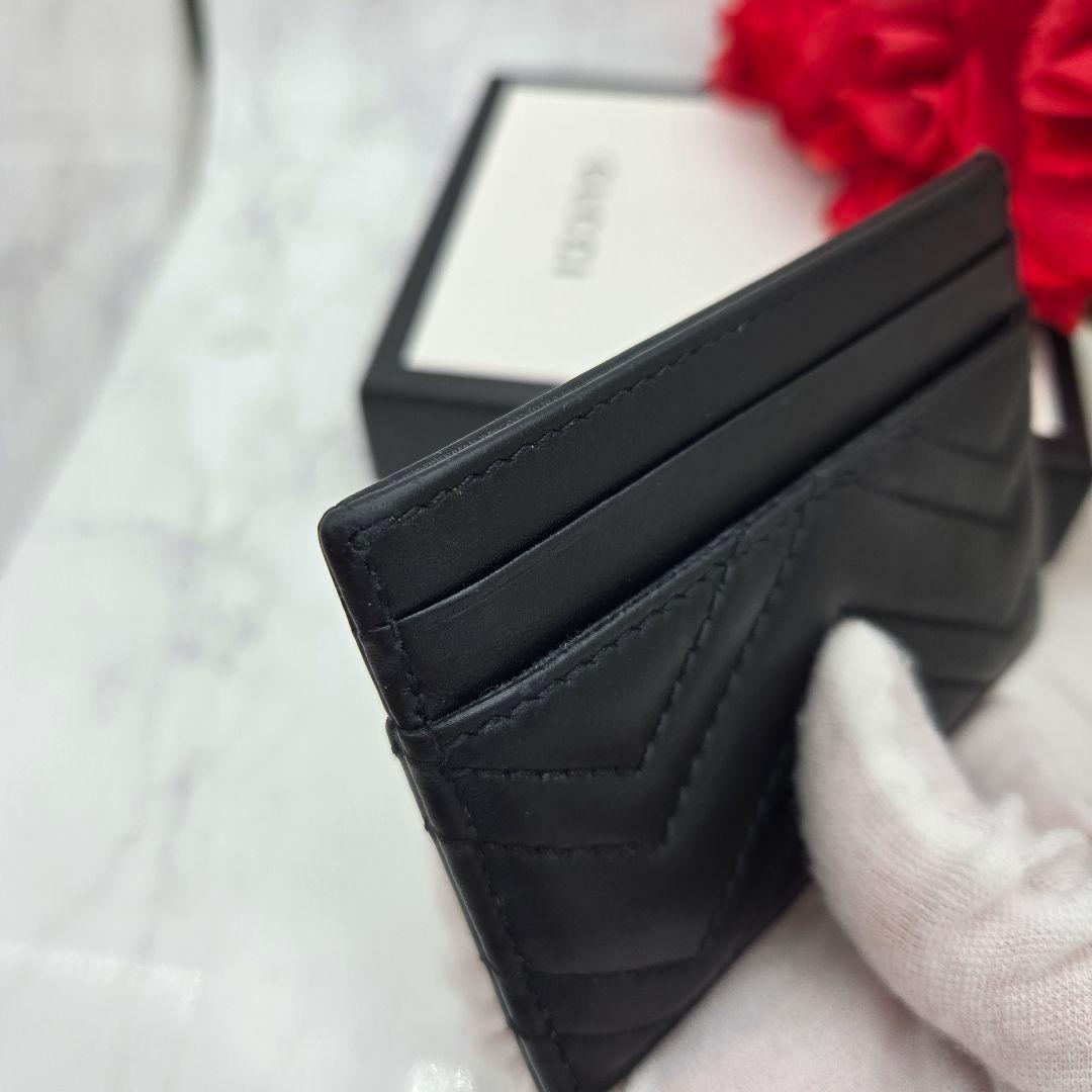 Gucci Marmont Quilted Card Case Set — view 6