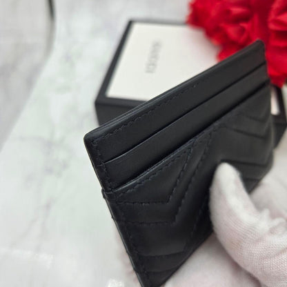 Gucci Marmont Quilted Card Case Set — view 6