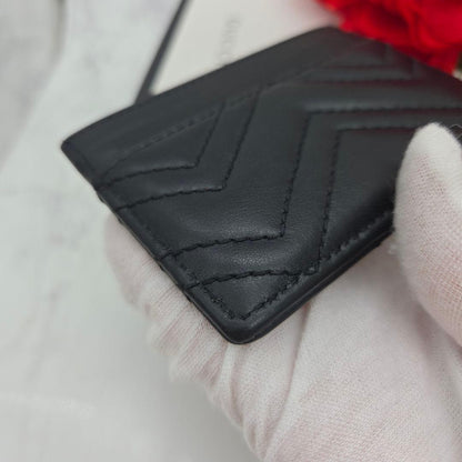 Gucci Marmont Quilted Card Case Set — view 7