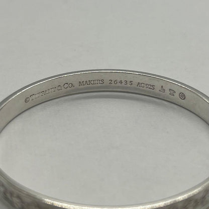Tiffany & Co Makers Bangle Bracelet — view 8