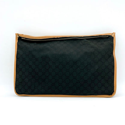 OLD Gucci Document Bag A4 Size GG Canvas