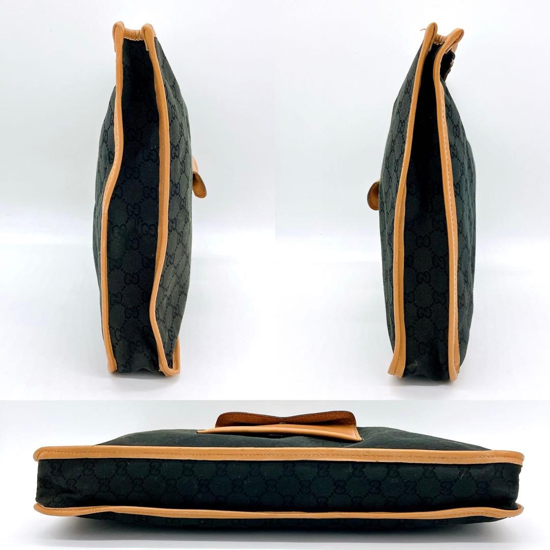 OLD Gucci Document Bag A4 Size GG Canvas