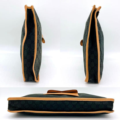 OLD Gucci Document Bag A4 Size GG Canvas