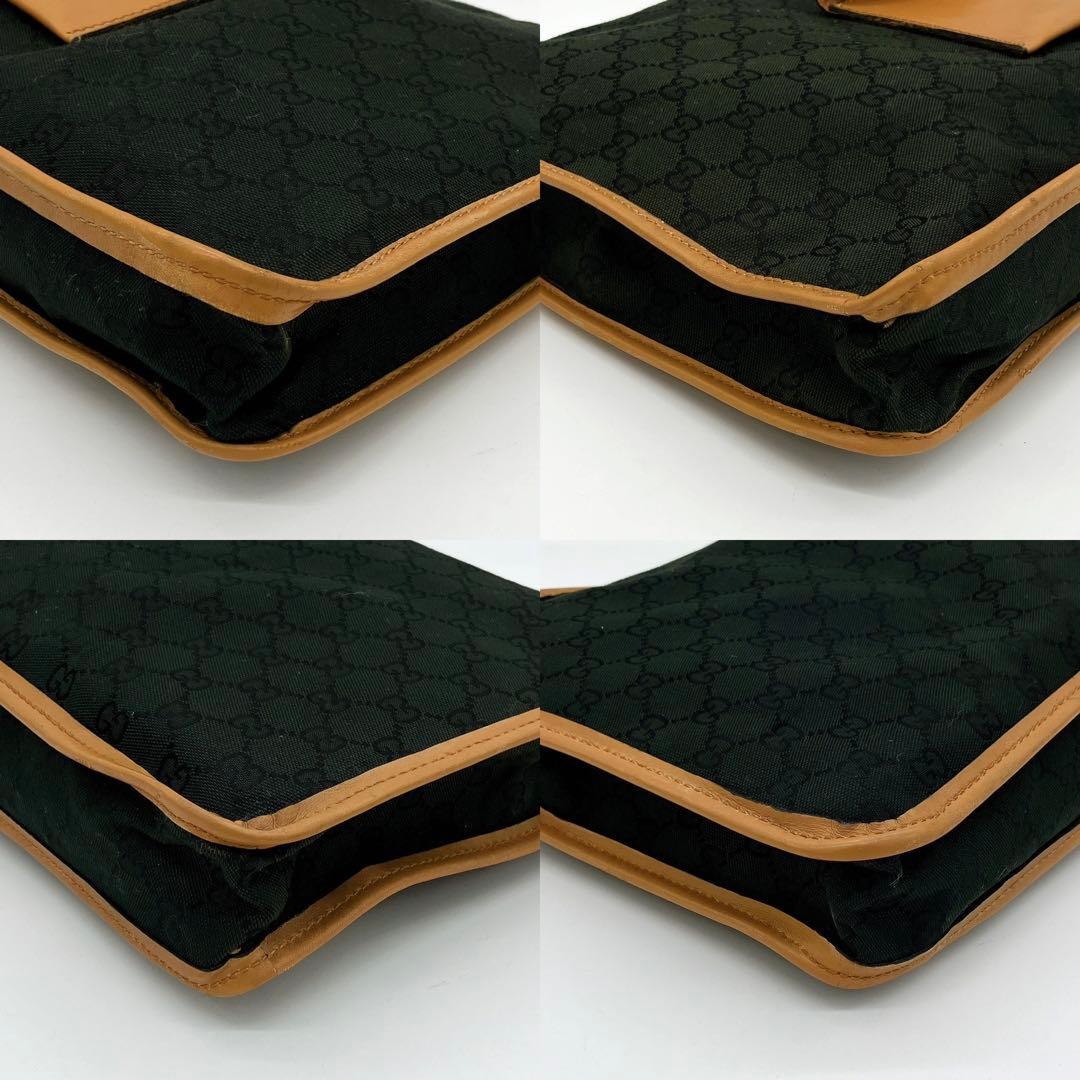 OLD Gucci Document Bag A4 Size GG Canvas