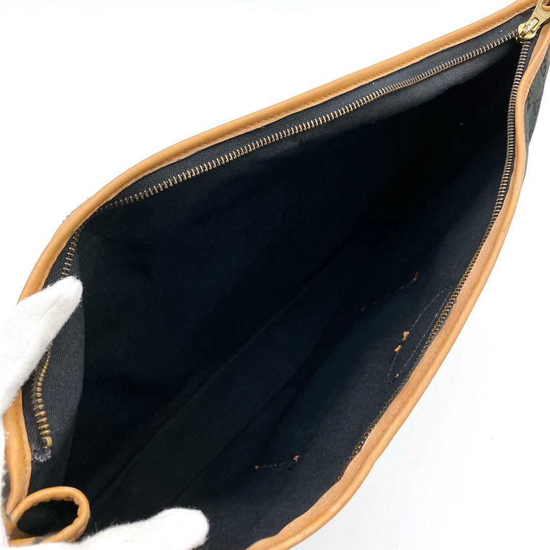 OLD Gucci Document Bag A4 Size GG Canvas