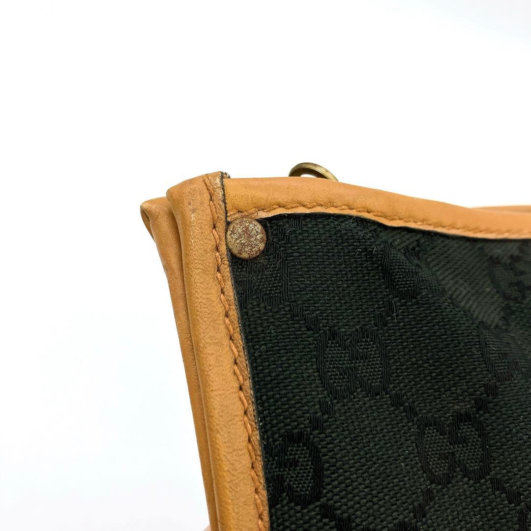 OLD Gucci Document Bag A4 Size GG Canvas