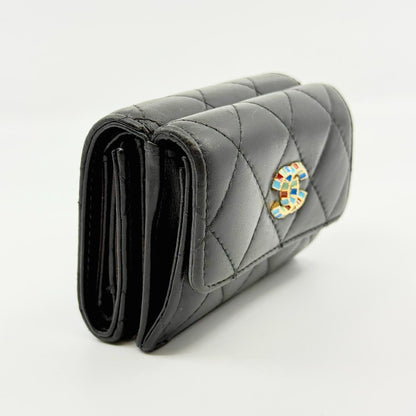 Chanel Quilted Trifold Wallet — view 3