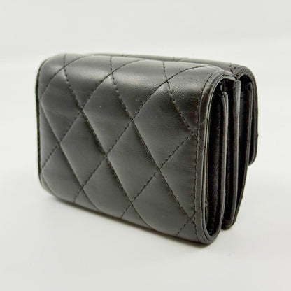 Chanel Quilted Trifold Wallet — view 6