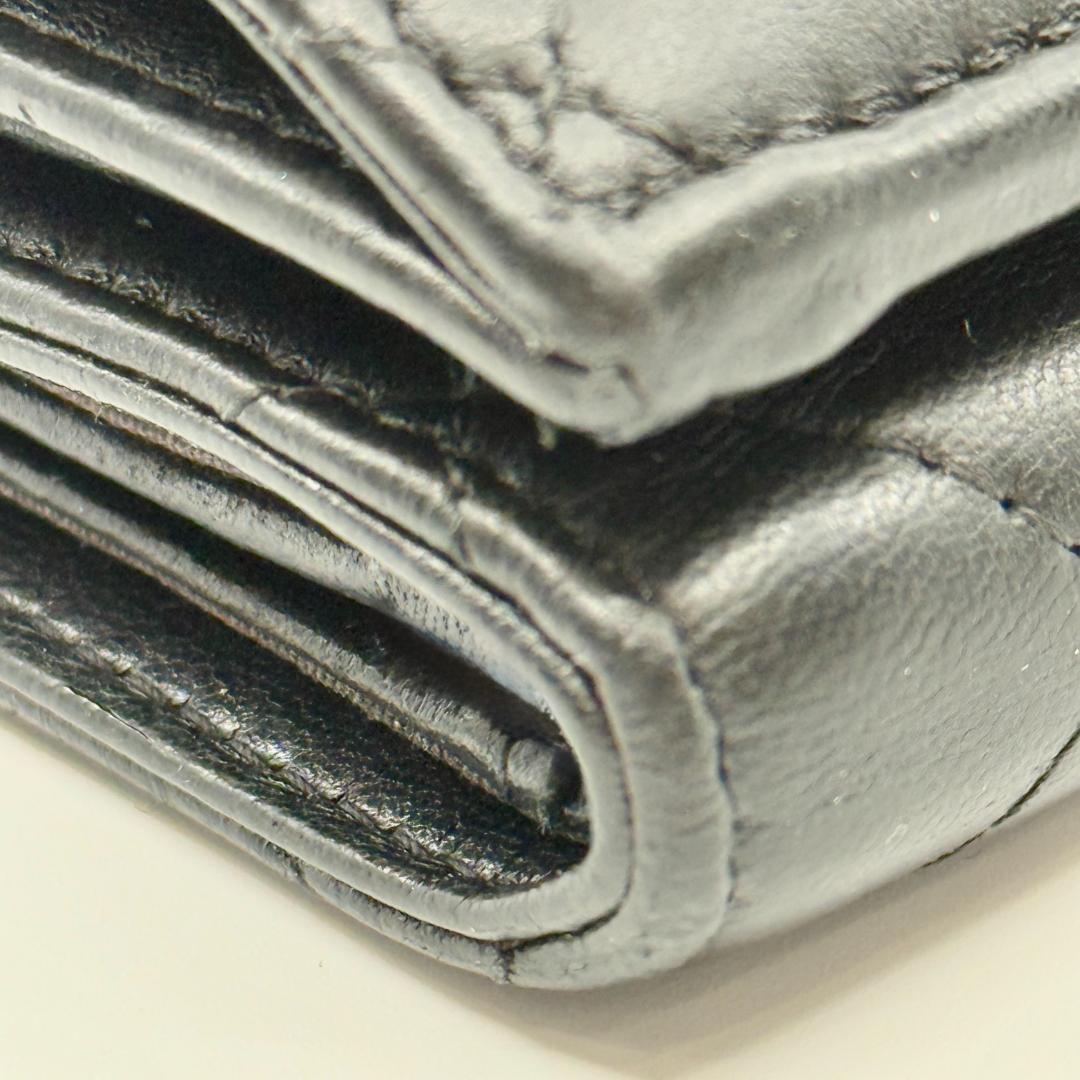 Chanel Quilted Trifold Wallet — view 9