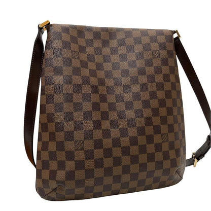 Louis Vuitton Damier Musette Shoulder Bag Brown — view 2