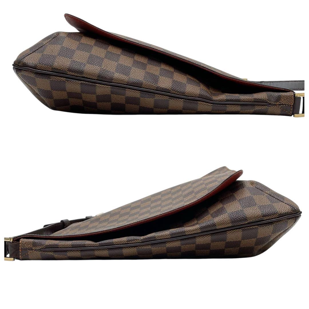 Louis Vuitton Damier Musette Shoulder Bag Brown — view 4