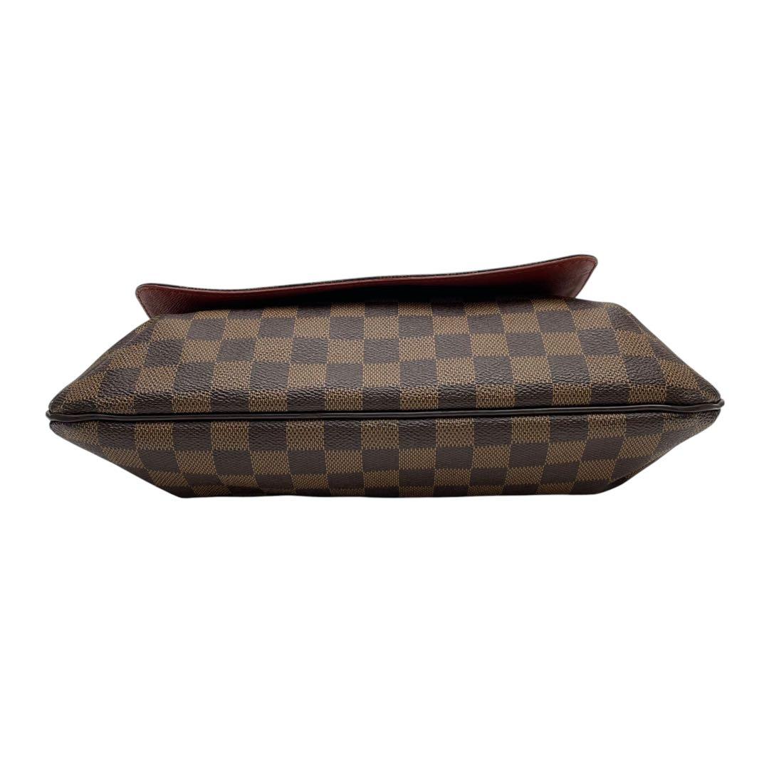 Louis Vuitton Damier Musette Shoulder Bag Brown — view 5