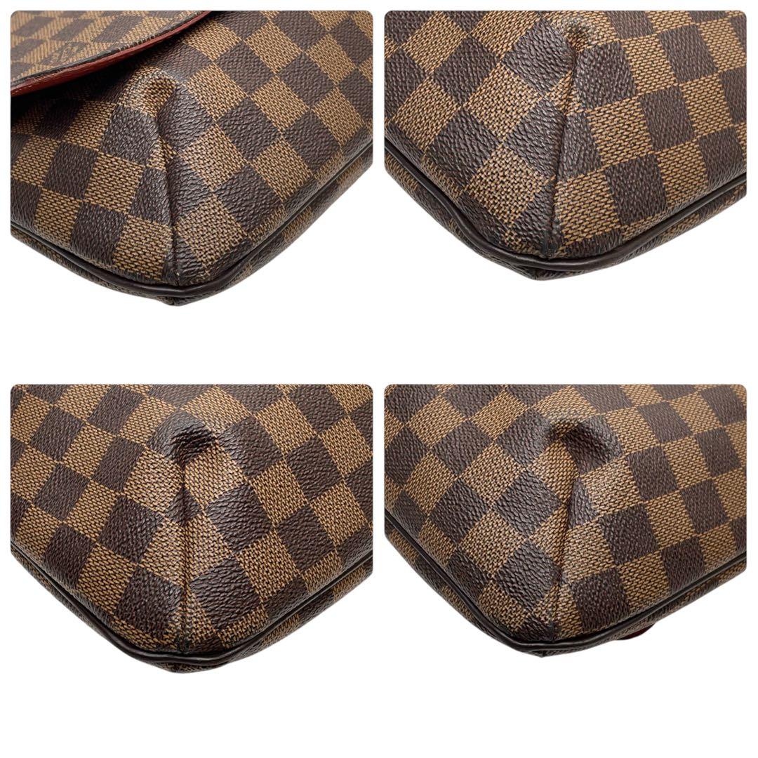 Louis Vuitton Damier Musette Shoulder Bag Brown — view 6