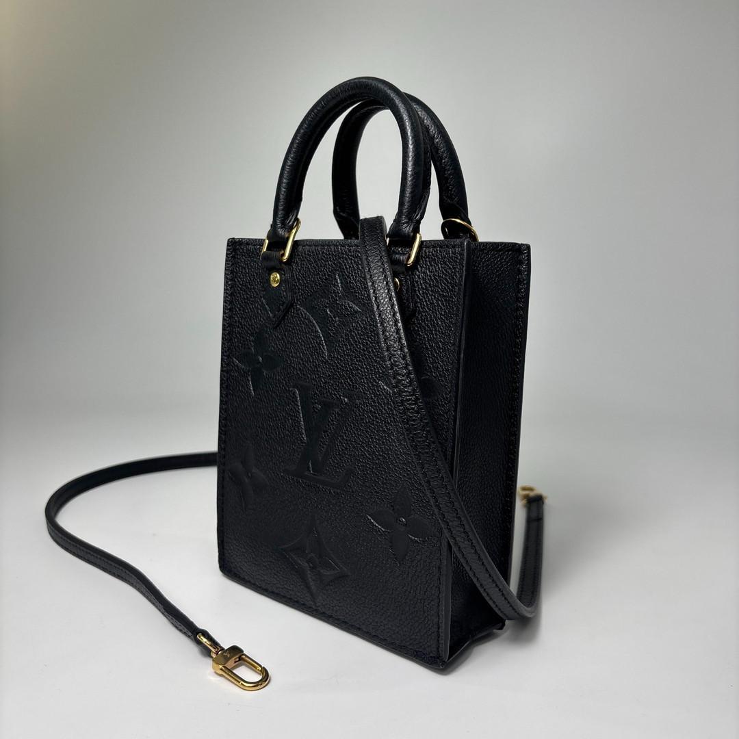 Louis Vuitton IC Empreinte Petit Sac Plat Shoulder Bag — view 2