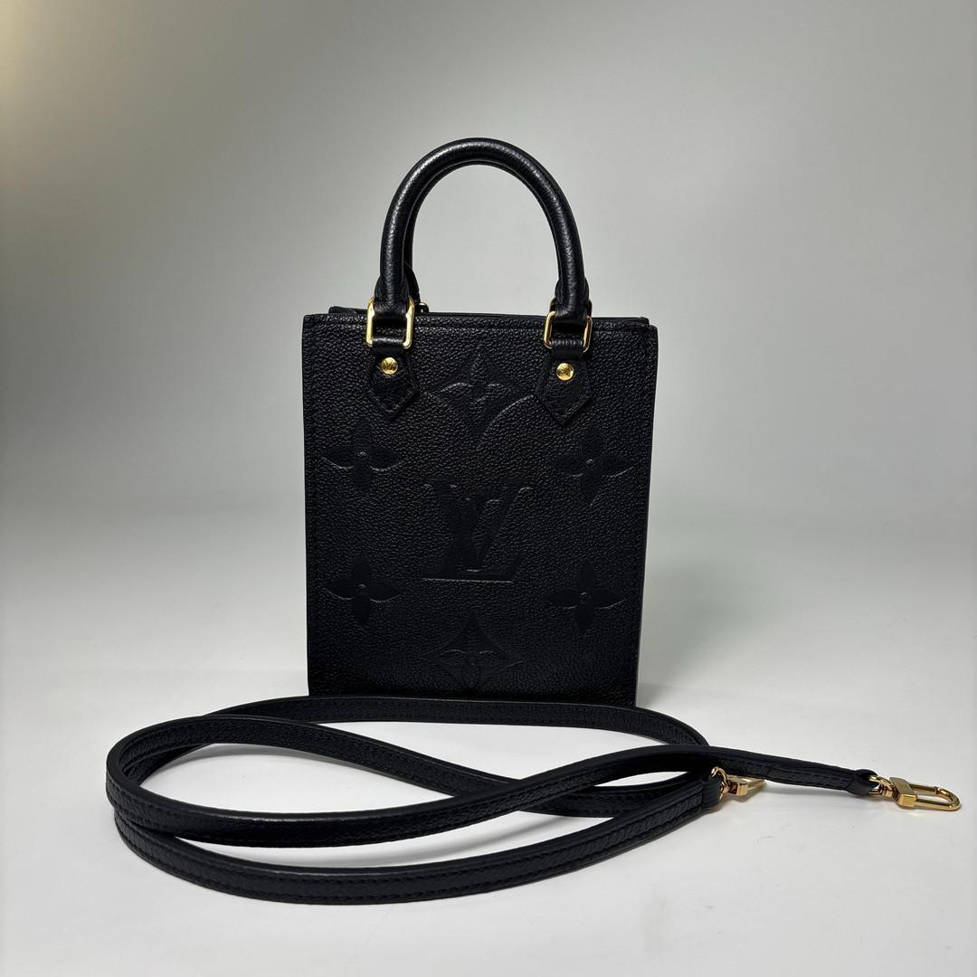 Louis Vuitton IC Empreinte Petit Sac Plat Shoulder Bag — view 5