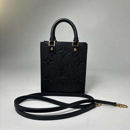 Louis Vuitton IC Empreinte Petit Sac Plat Shoulder Bag — view 5
