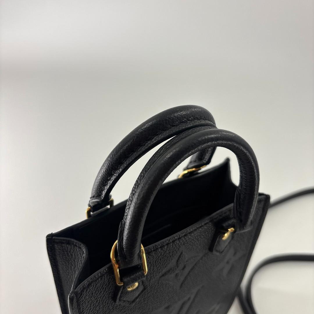 Louis Vuitton IC Empreinte Petit Sac Plat Shoulder Bag — view 6