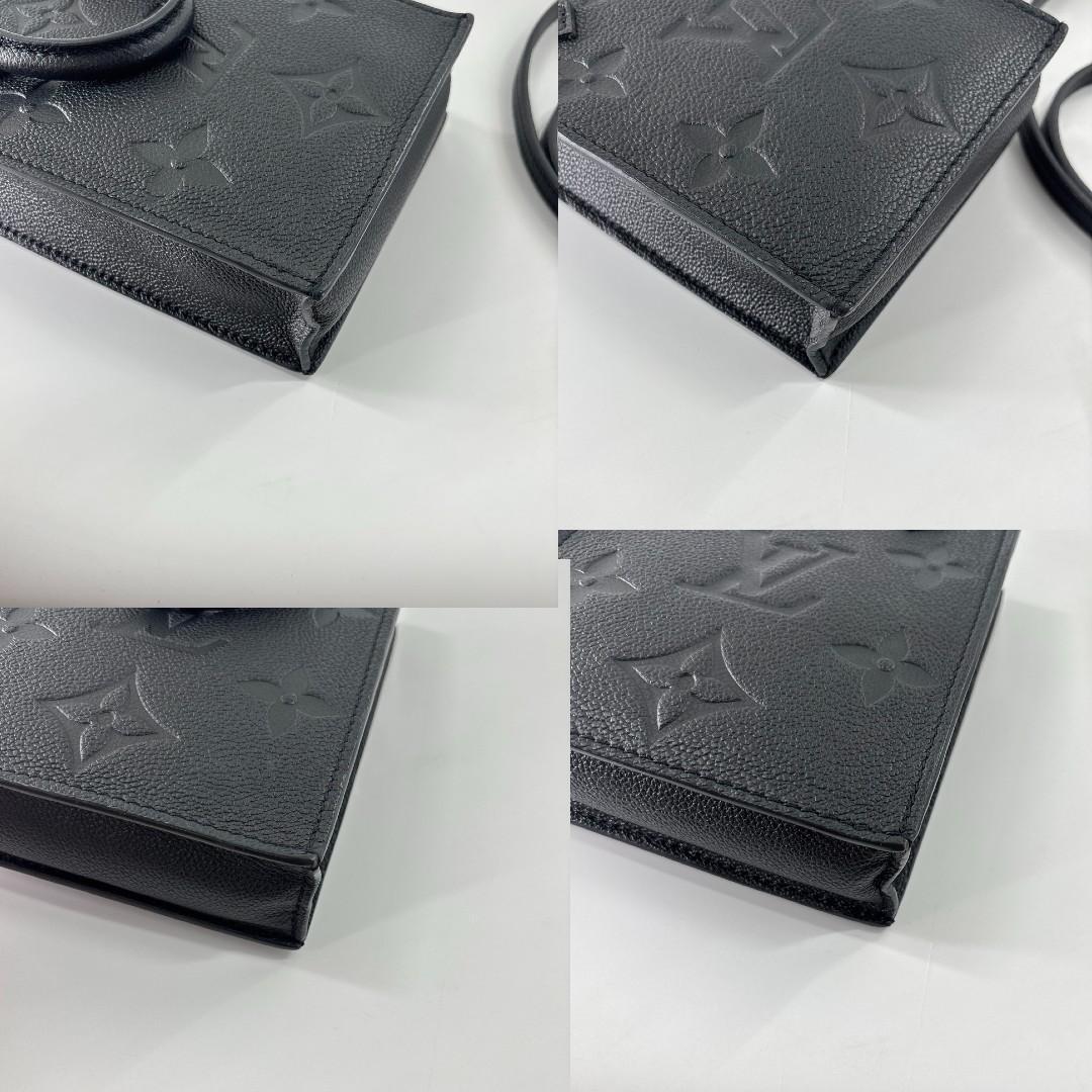 Louis Vuitton IC Empreinte Petit Sac Plat Shoulder Bag — view 7