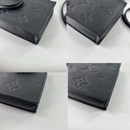 Louis Vuitton IC Empreinte Petit Sac Plat Shoulder Bag — view 7