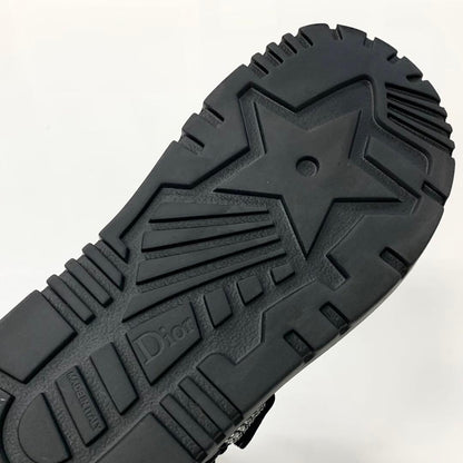 Dior Act Lambskin Line Stone Sandals