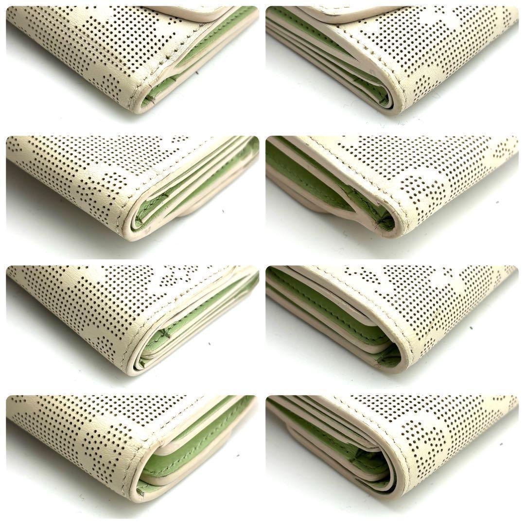Louis Vuitton Wallet Monogram Mahina Portefeuille Iris XS — view 7