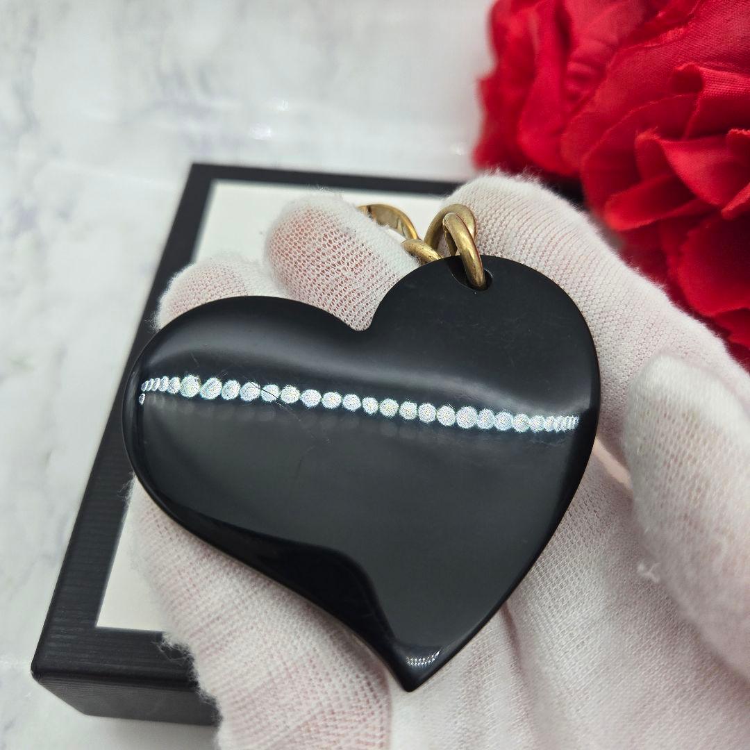 Gucci Key Holder Key Ring Black — view 2