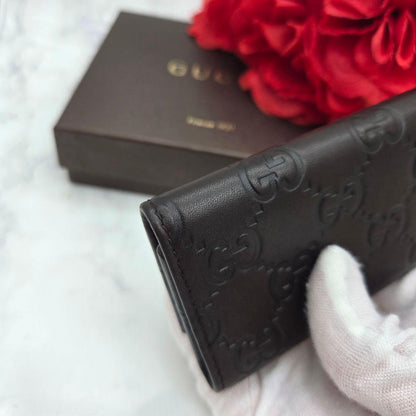 Gucci Guccissima Key Case 6 GG Brown Key Holder — view 6