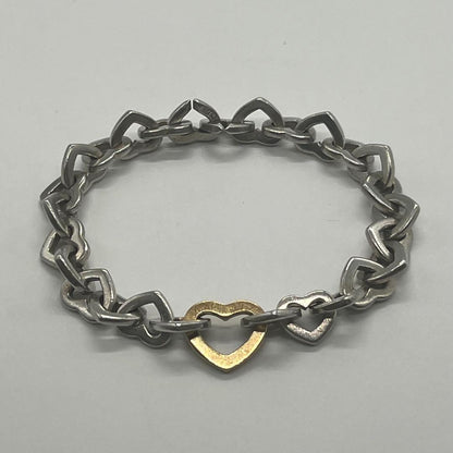Tiffany & Co Heart Link Bracelet YG