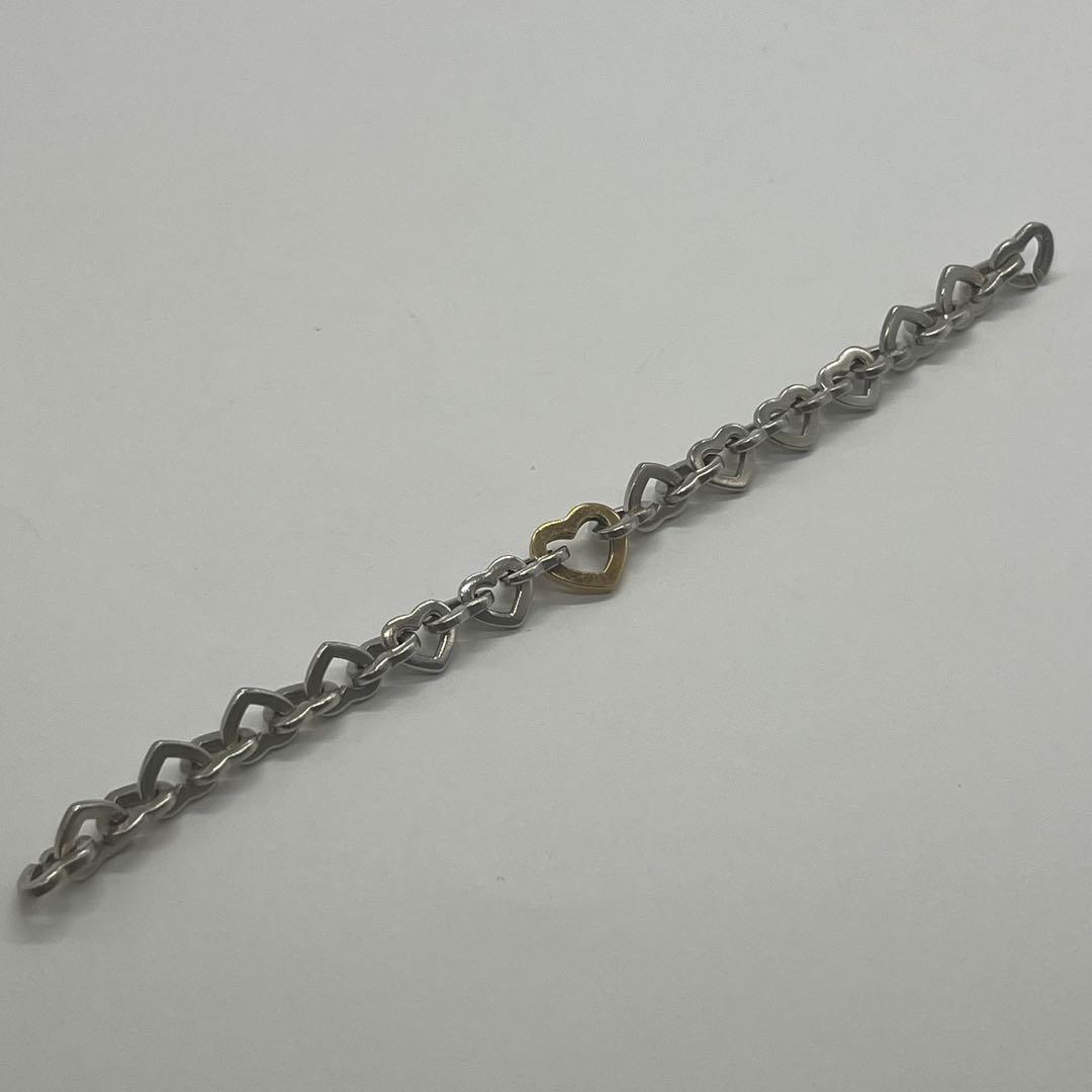 Tiffany & Co Heart Link Bracelet YG — view 2