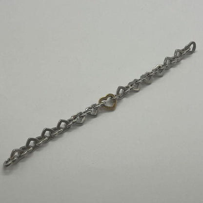 Tiffany & Co Heart Link Bracelet YG — view 2