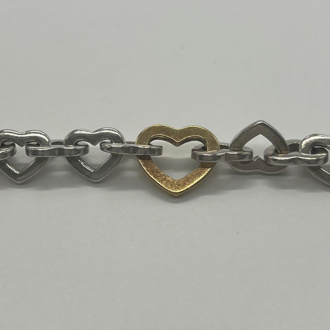 Tiffany & Co Heart Link Bracelet YG — view 3