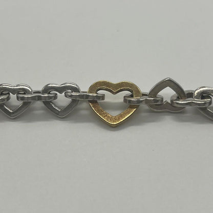 Tiffany & Co Heart Link Bracelet YG — view 3