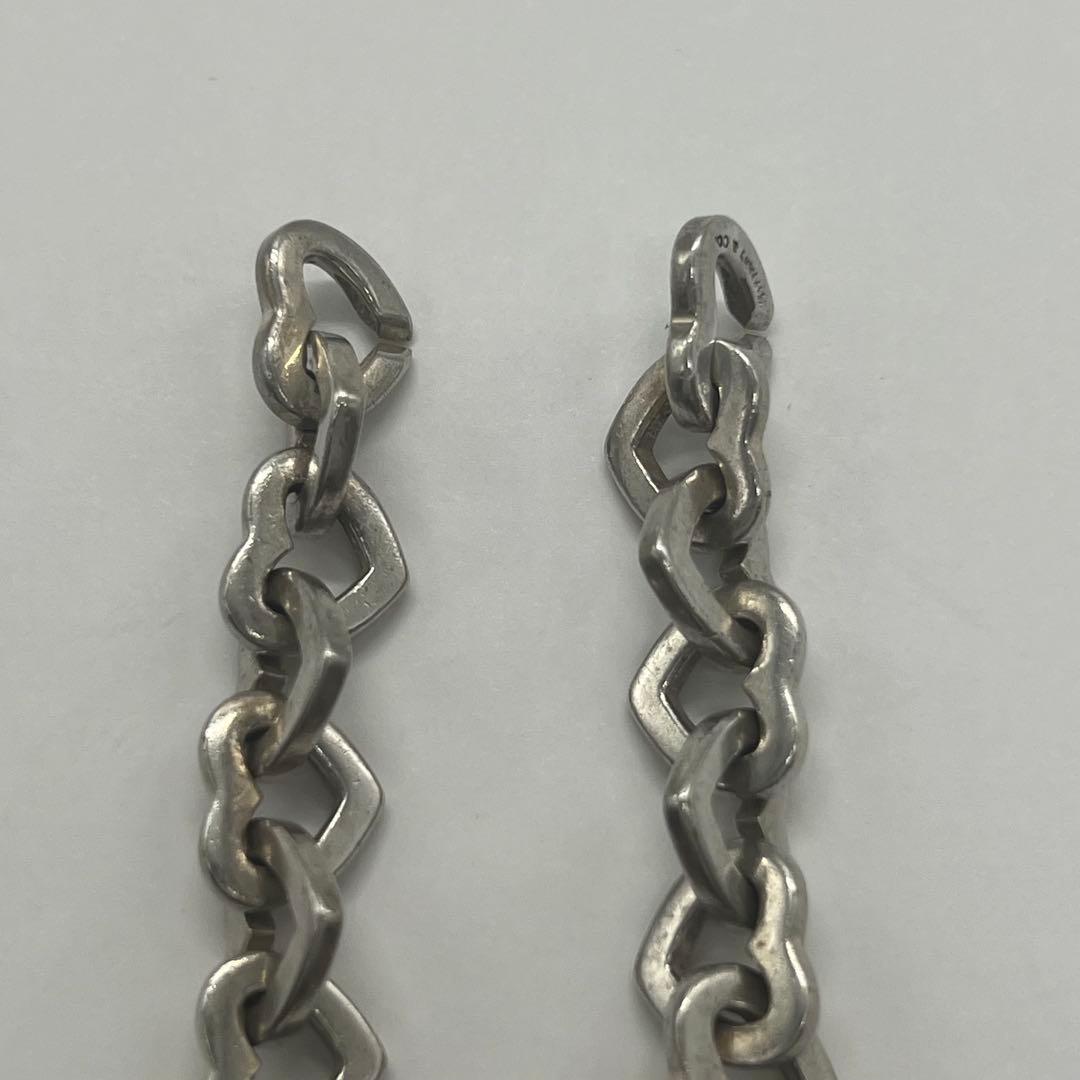 Tiffany & Co Heart Link Bracelet YG — view 4