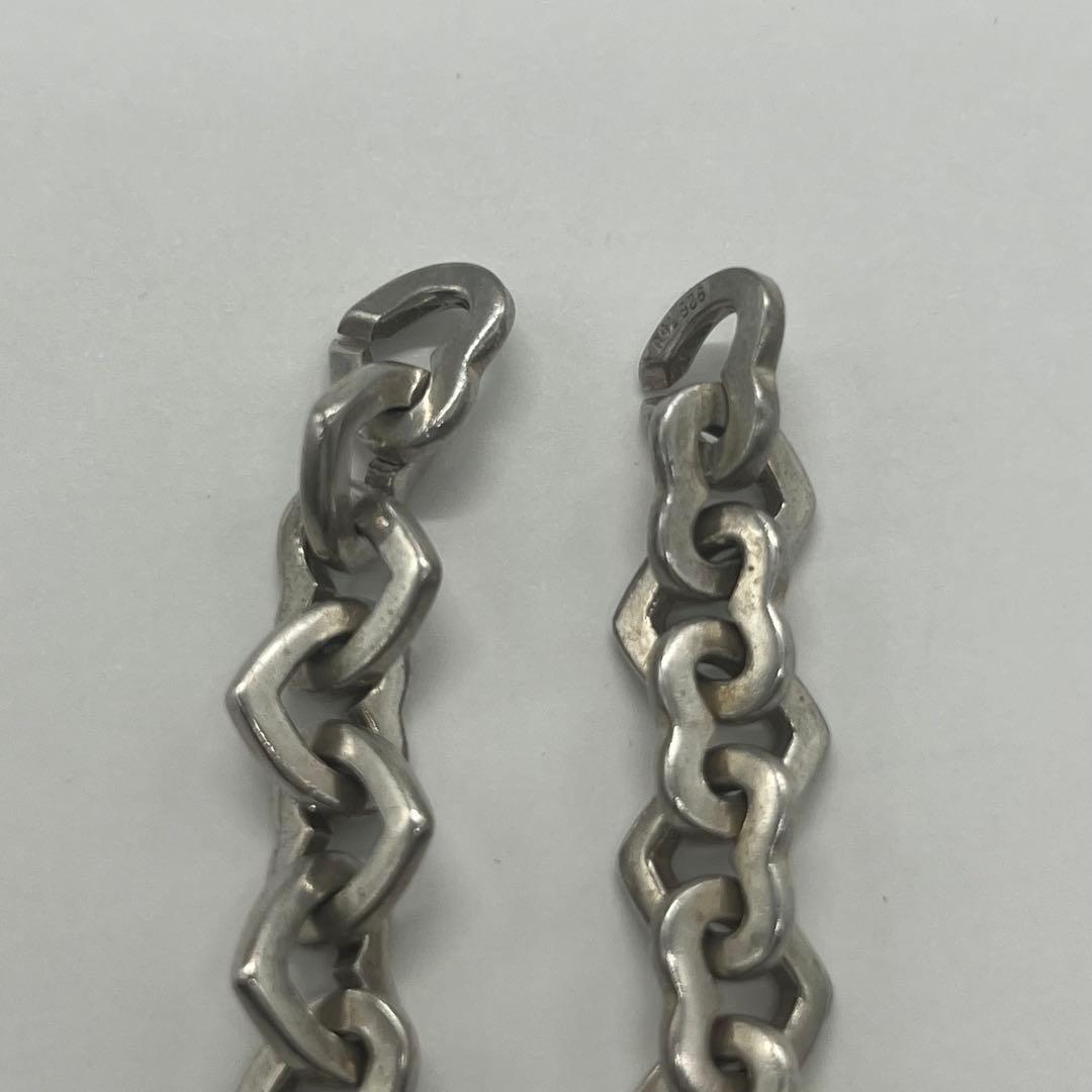 Tiffany & Co Heart Link Bracelet YG — view 5