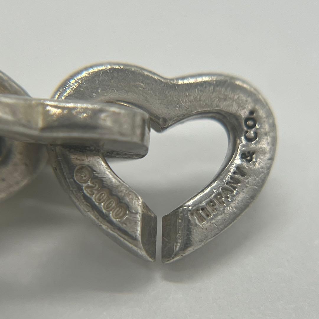 Tiffany & Co Heart Link Bracelet YG — view 7