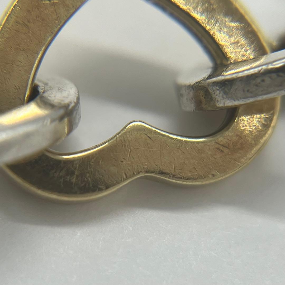 Tiffany & Co Heart Link Bracelet YG — view 9