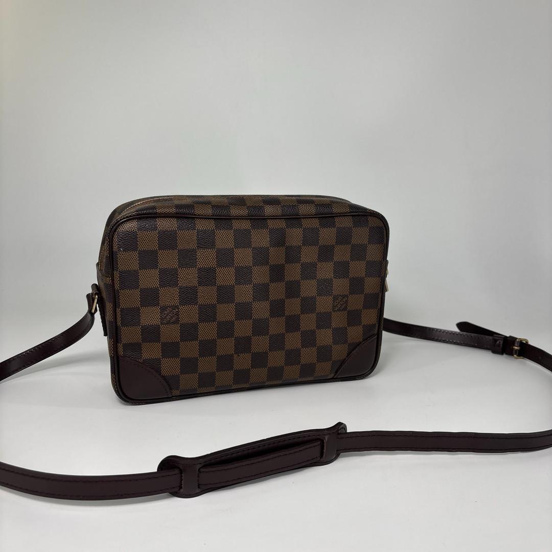 Louis Vuitton Super Damier Trocadero 27 Shoulder Bag — view 5