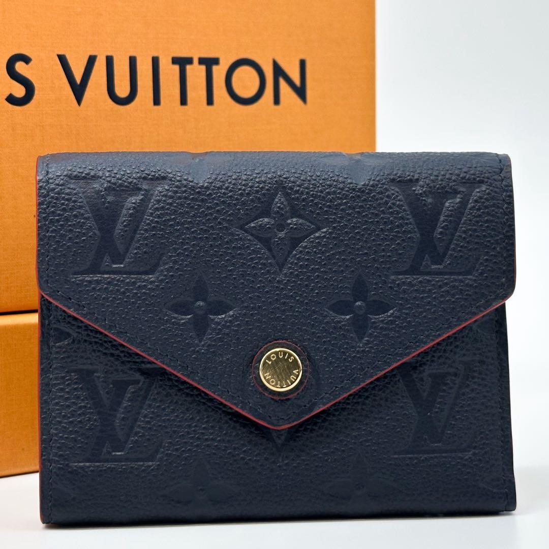 Louis Vuitton Portefeuille Victorine Empreinte Wallet