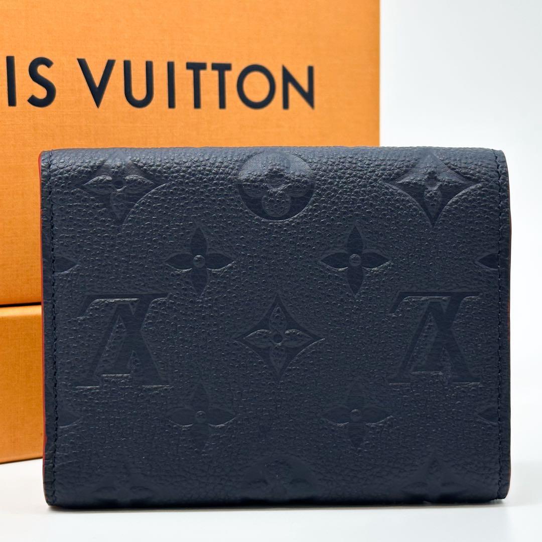 Louis Vuitton Portefeuille Victorine Empreinte Wallet