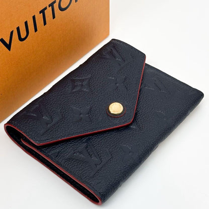 Louis Vuitton Portefeuille Victorine Empreinte Wallet