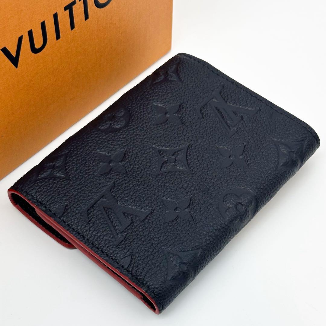 Louis Vuitton Portefeuille Victorine Empreinte Wallet