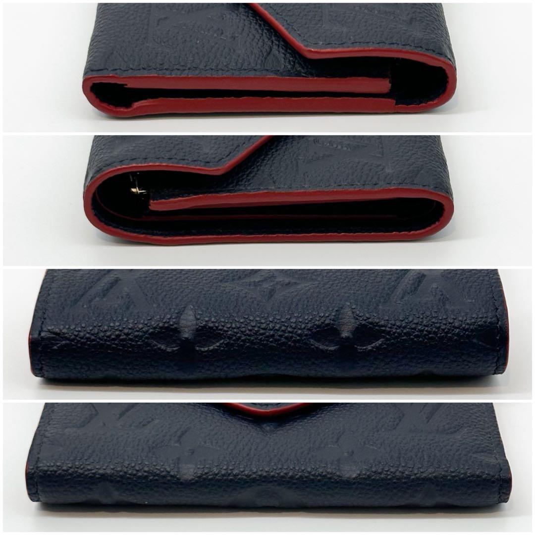Louis Vuitton Portefeuille Victorine Empreinte Wallet